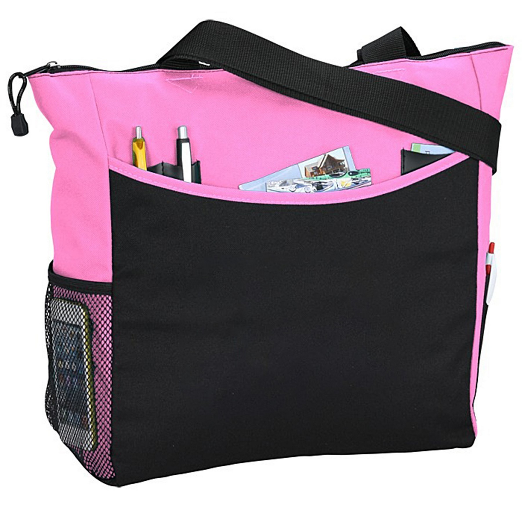 Transport It Two-Tone Tote Bags 7