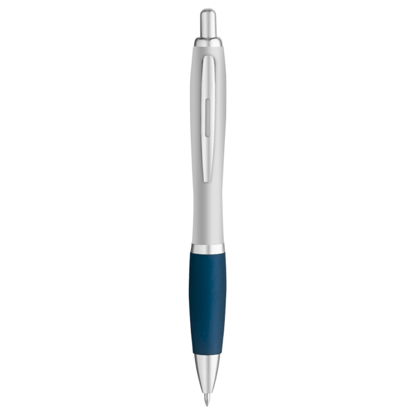 Curvaceous Matte Silver Ballpoint 83