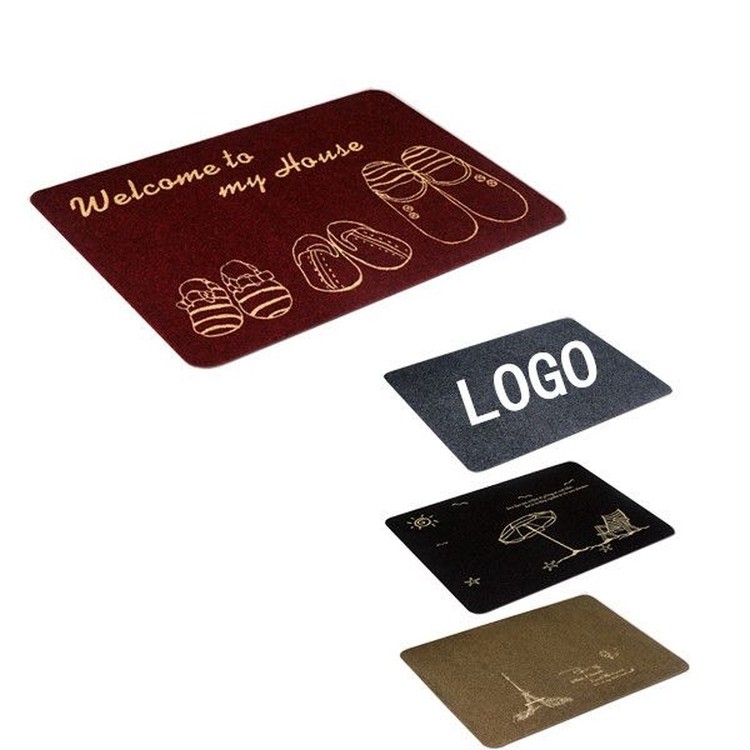 Room/ Outdoor Cushion Welcome Mat/ Logo Mat 2