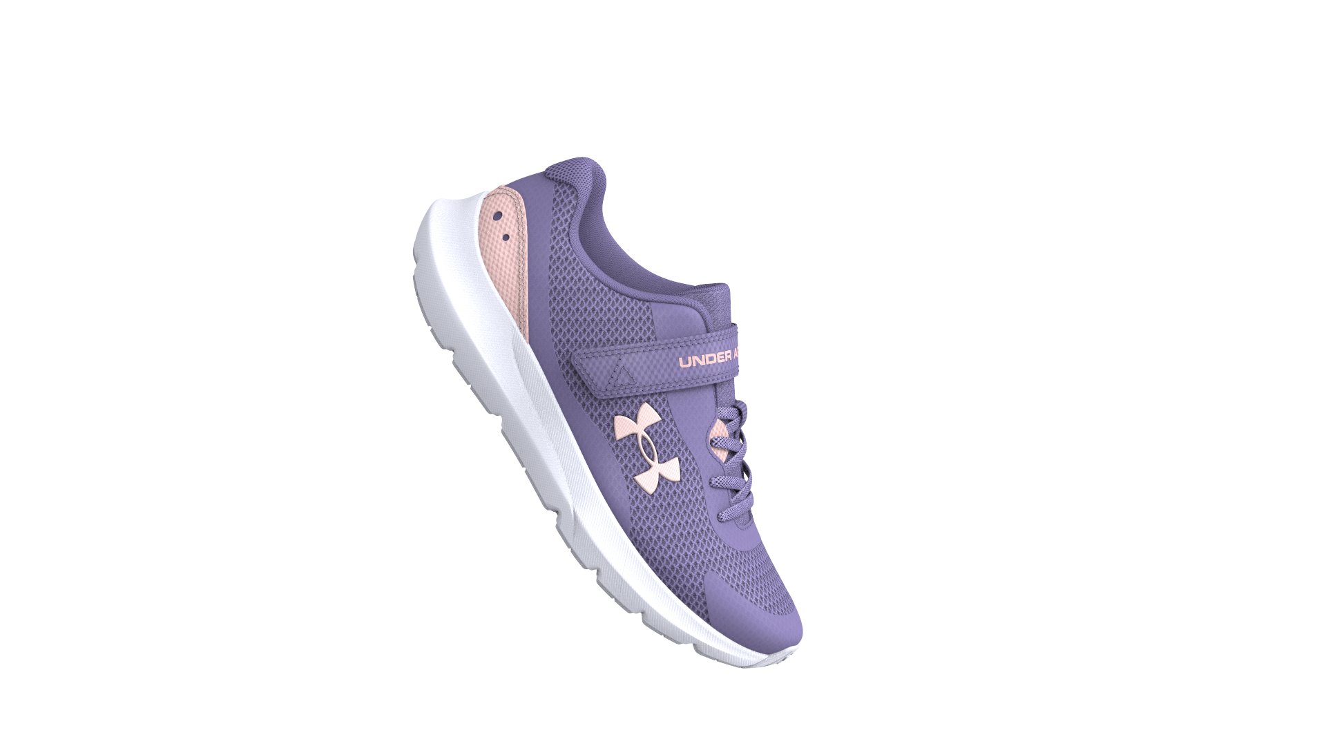 UA Surge 3 AC Girls' Pre-School Running Shoes 9