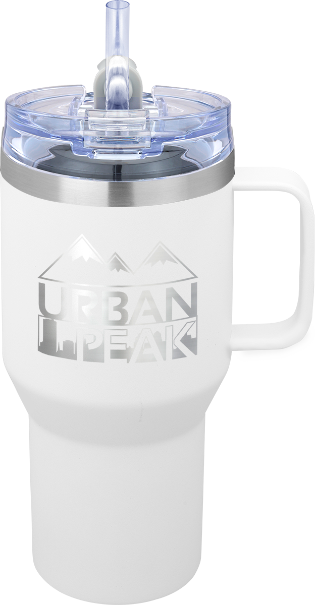 30 oz Urban Peak® Apex Ridge Vacuum Travel Mug 11