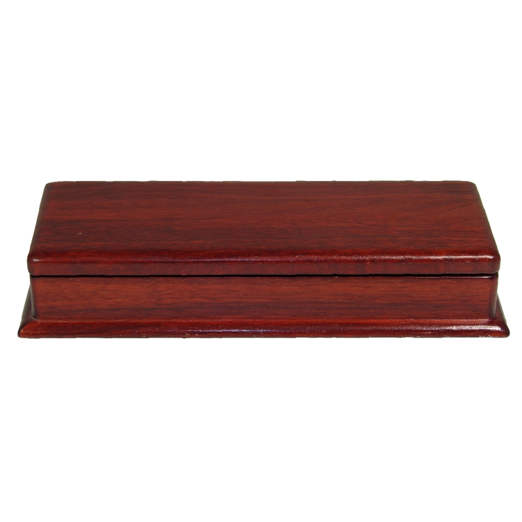 Old World Pencil Box, 10 x 4.25 x 1.75 11