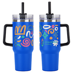 Maxim 40 oz Vacuum Insulated Stainless Steel Mug 57