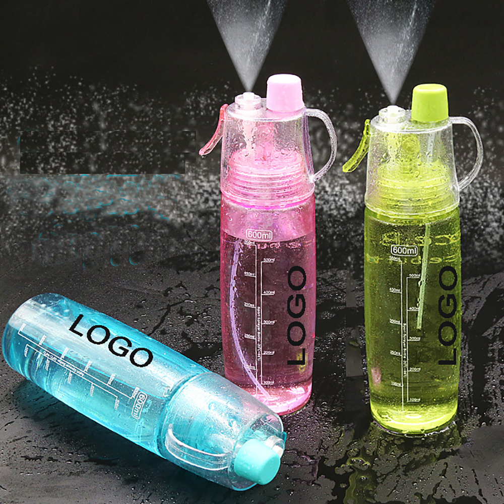 17OZ /20OZ Mist Spray Water Bottle for Kids 3