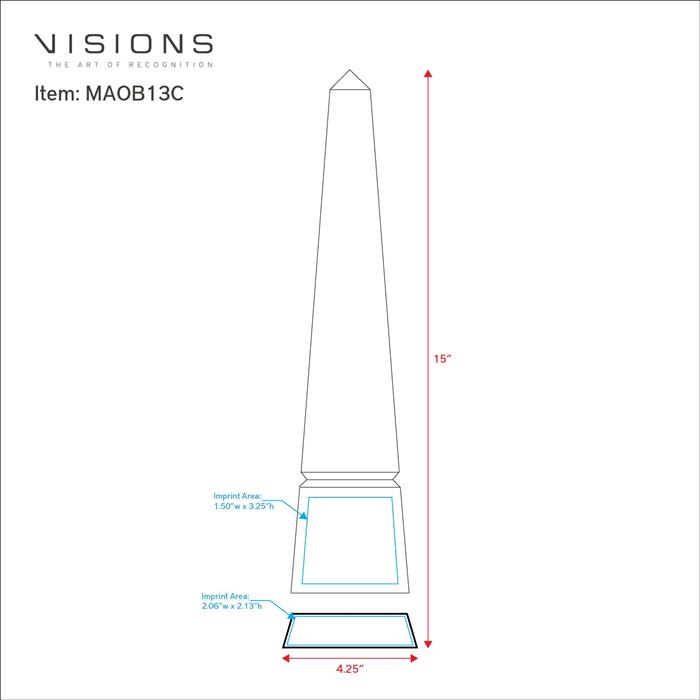 Marble Obelisk 9