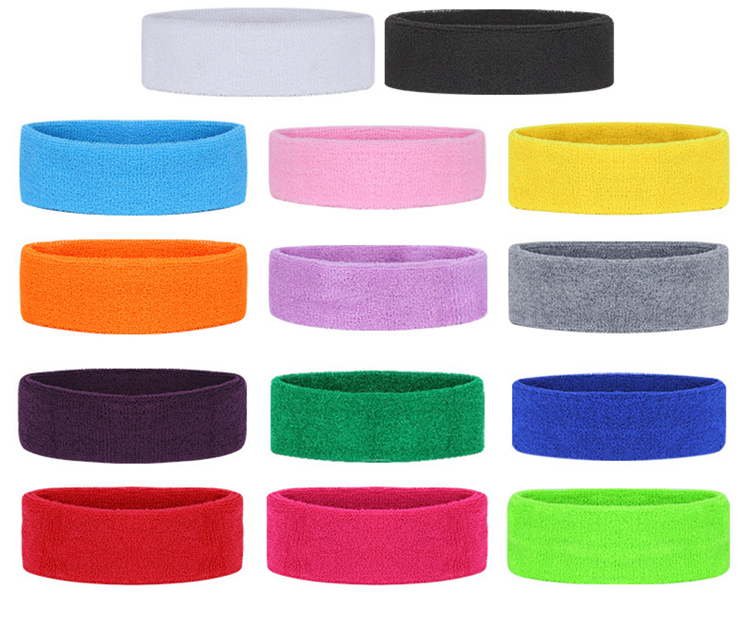 Sport Cotton Headband 2
