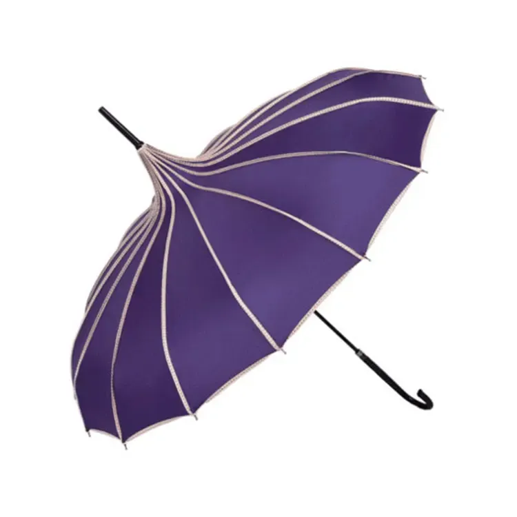 42" Arc Unique Style Promotional Umbrella 6