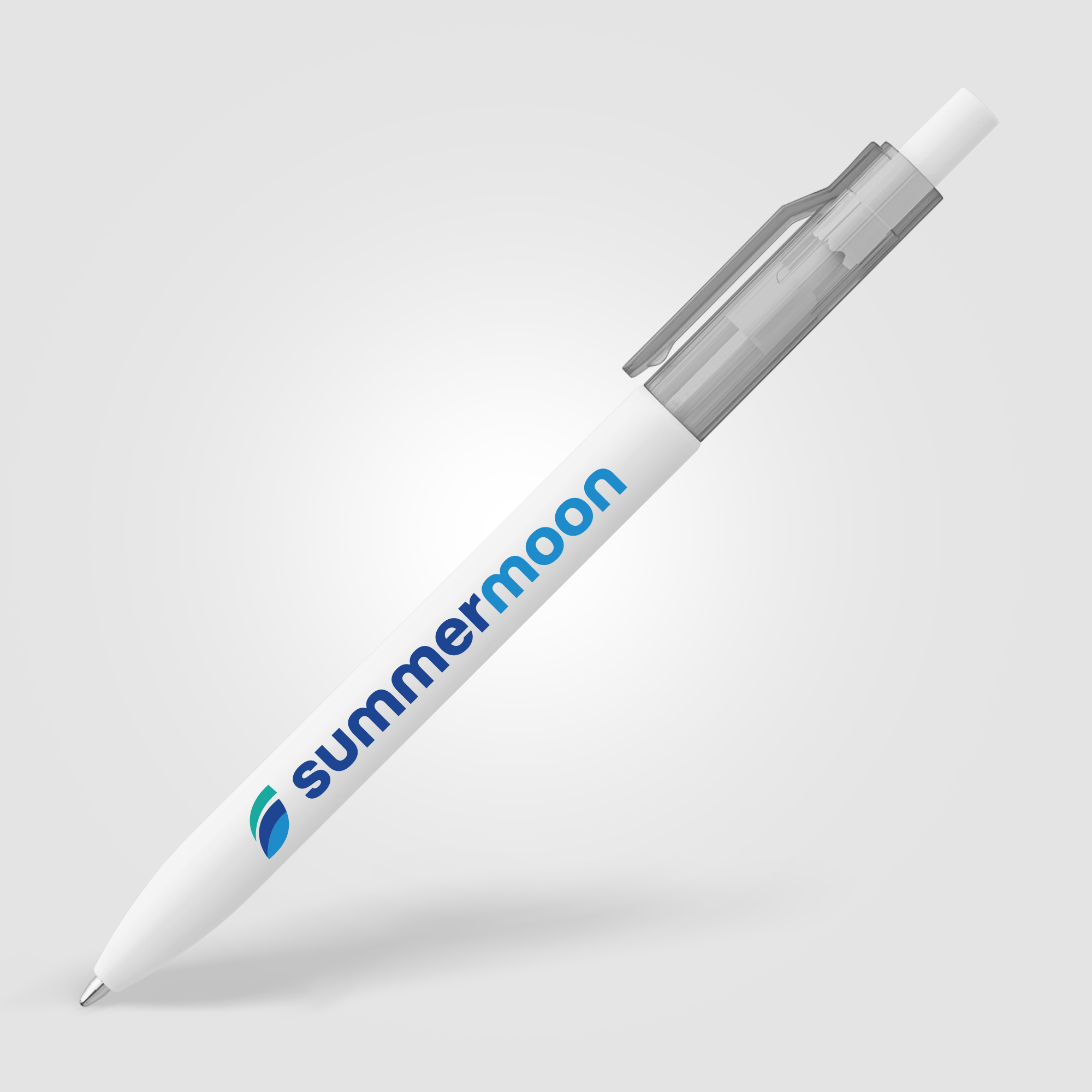 Nimbus rPET Translucent Clip Pen 28
