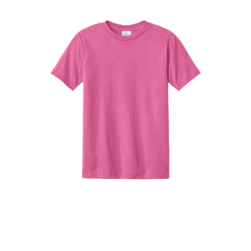 Port & Company Youth CVC Tee 63