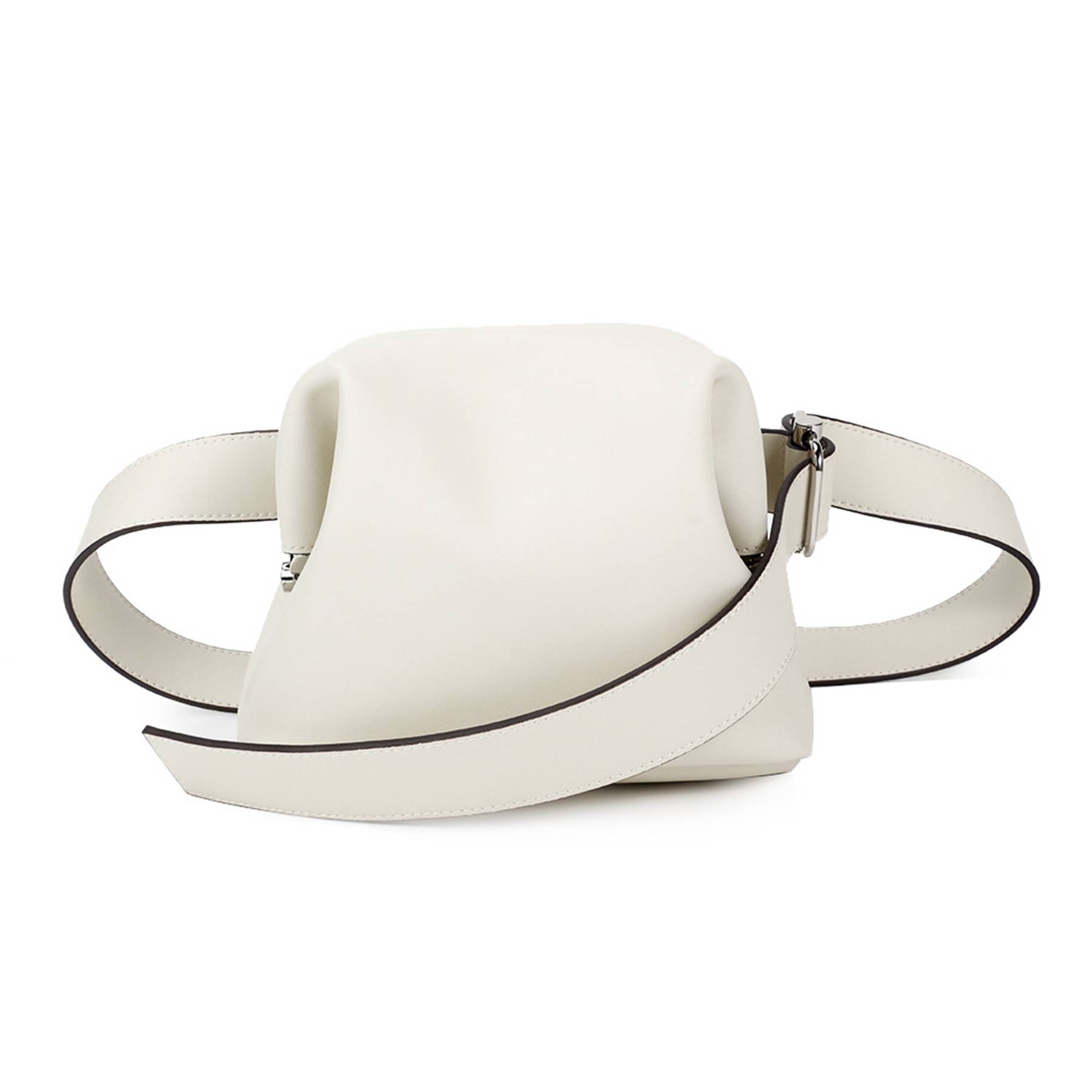Genuine Leather one-shoulder mini handle cross-body bag 6