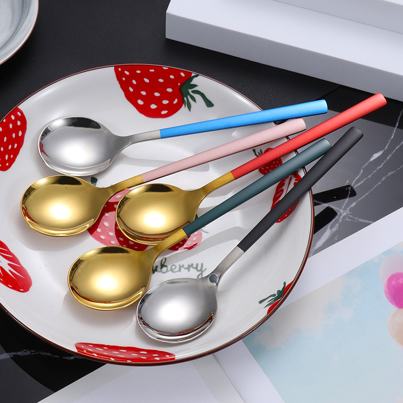 Stainless Steel Mini Coffee Sugar Demitasse Spoons 12