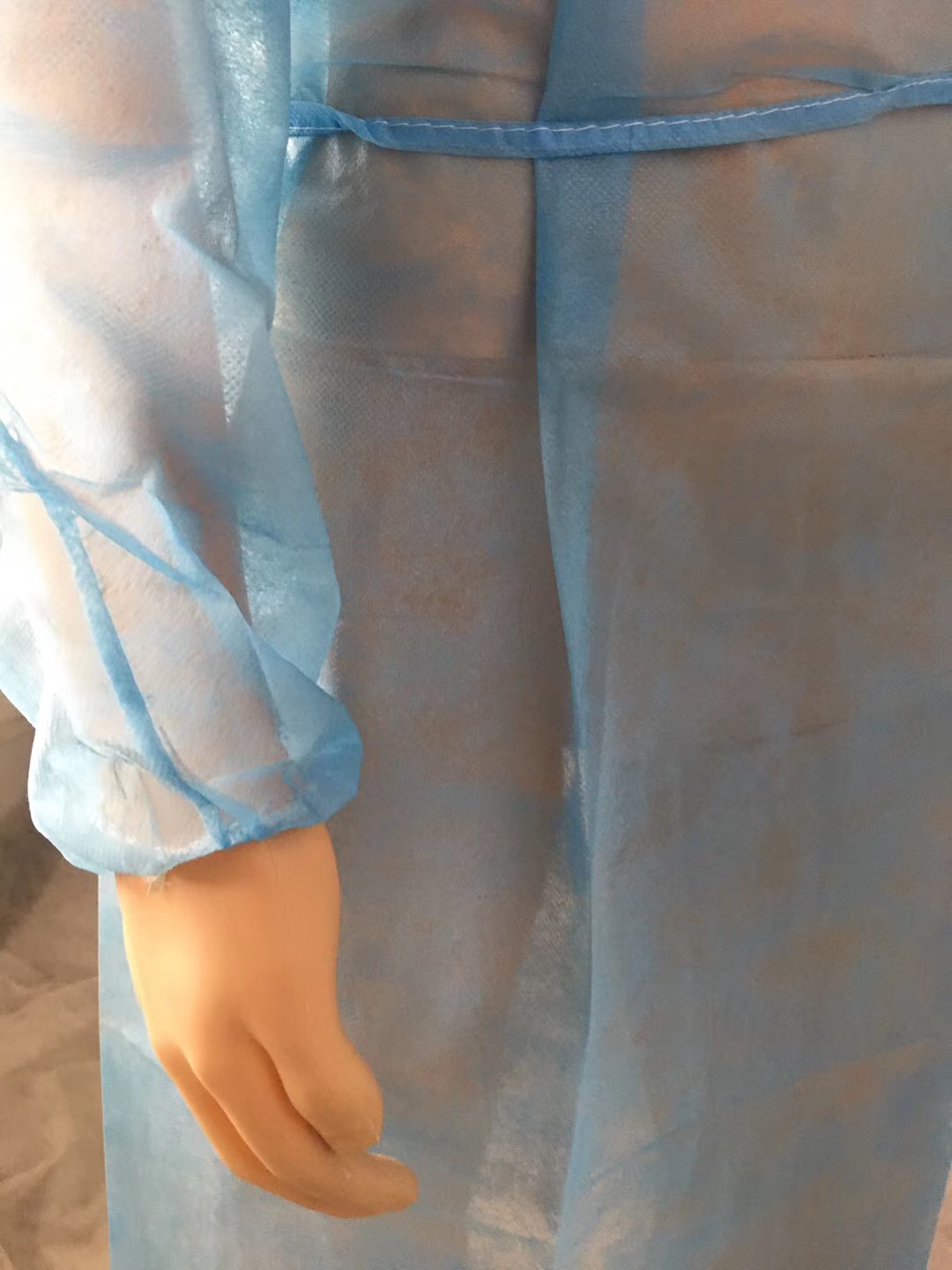 Non-woven Disposable Gown Surgical Gown 2