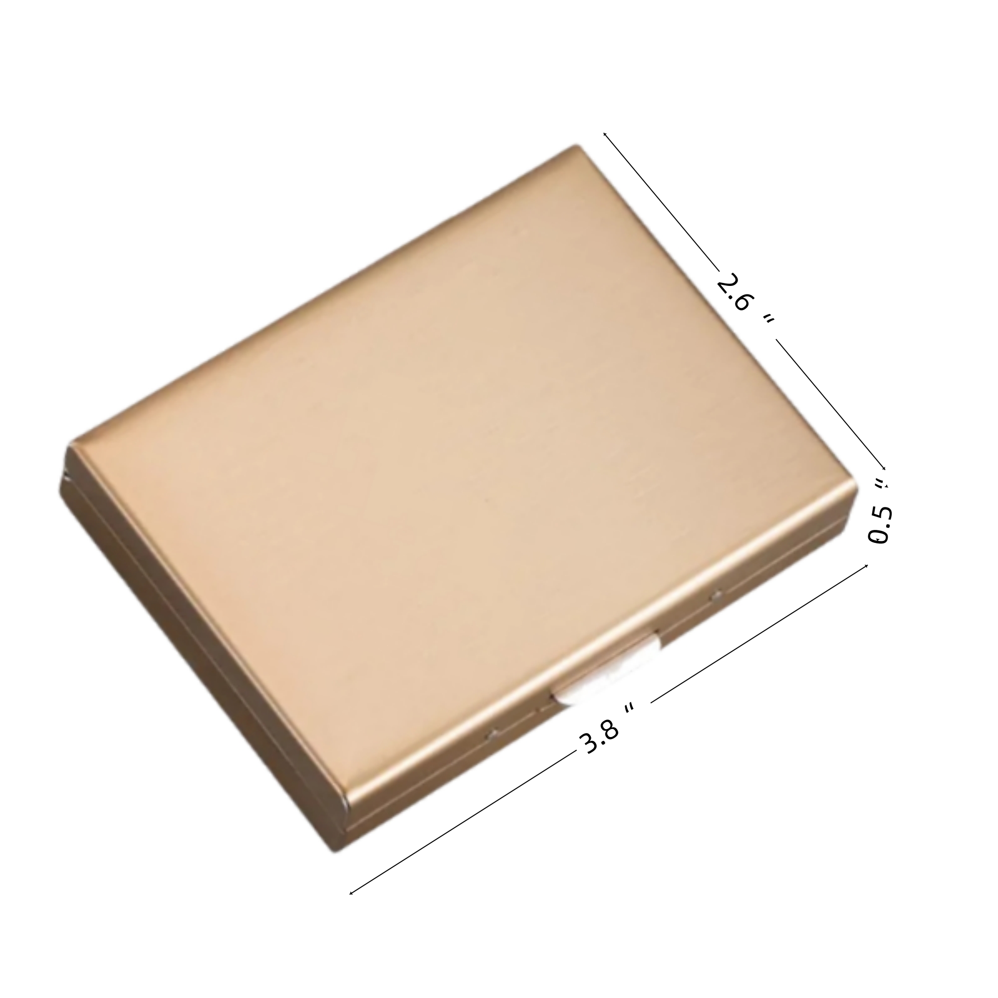 Slim Business Card Case for Men & Women 2