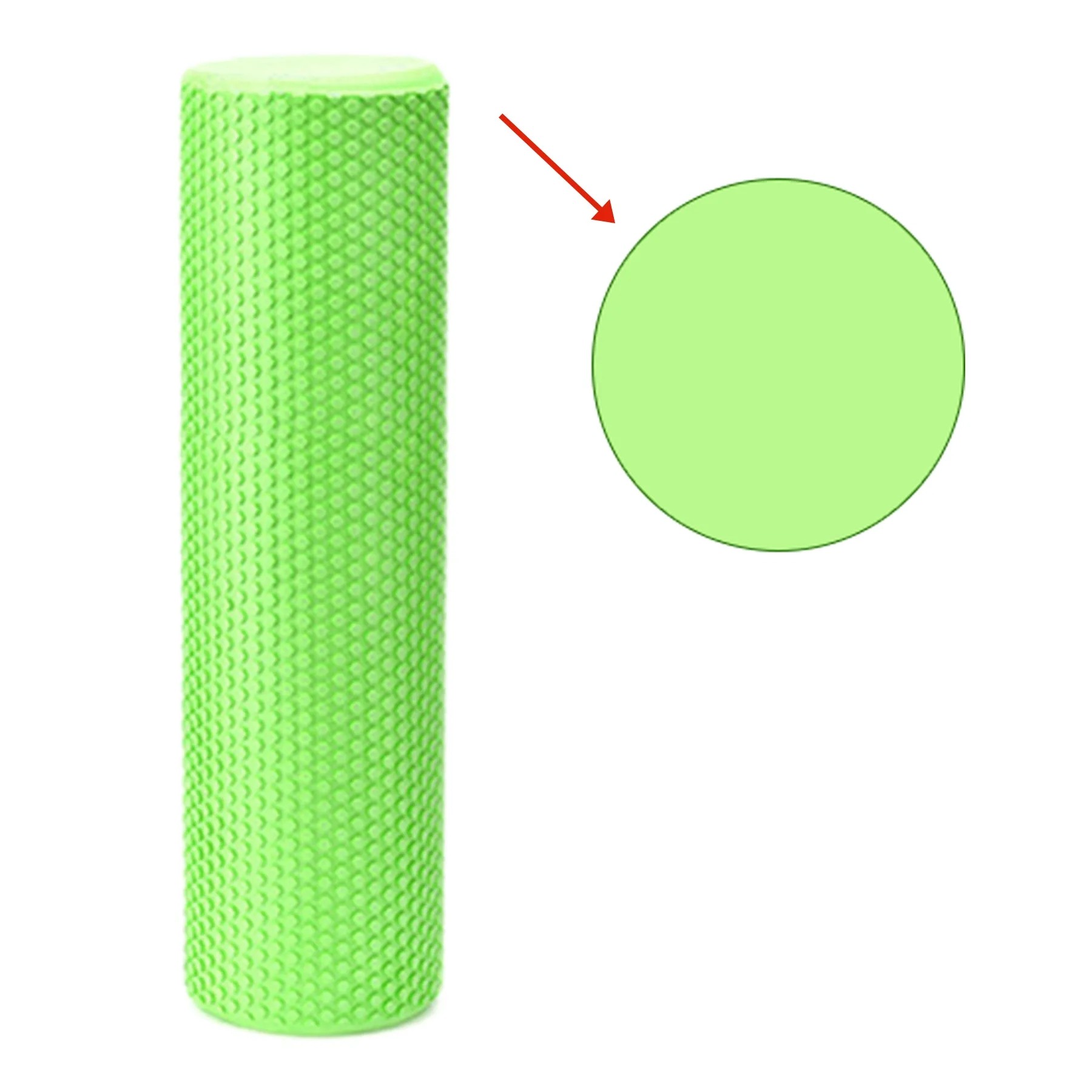23Inch X 6Inch Yoga Foam Roller 5