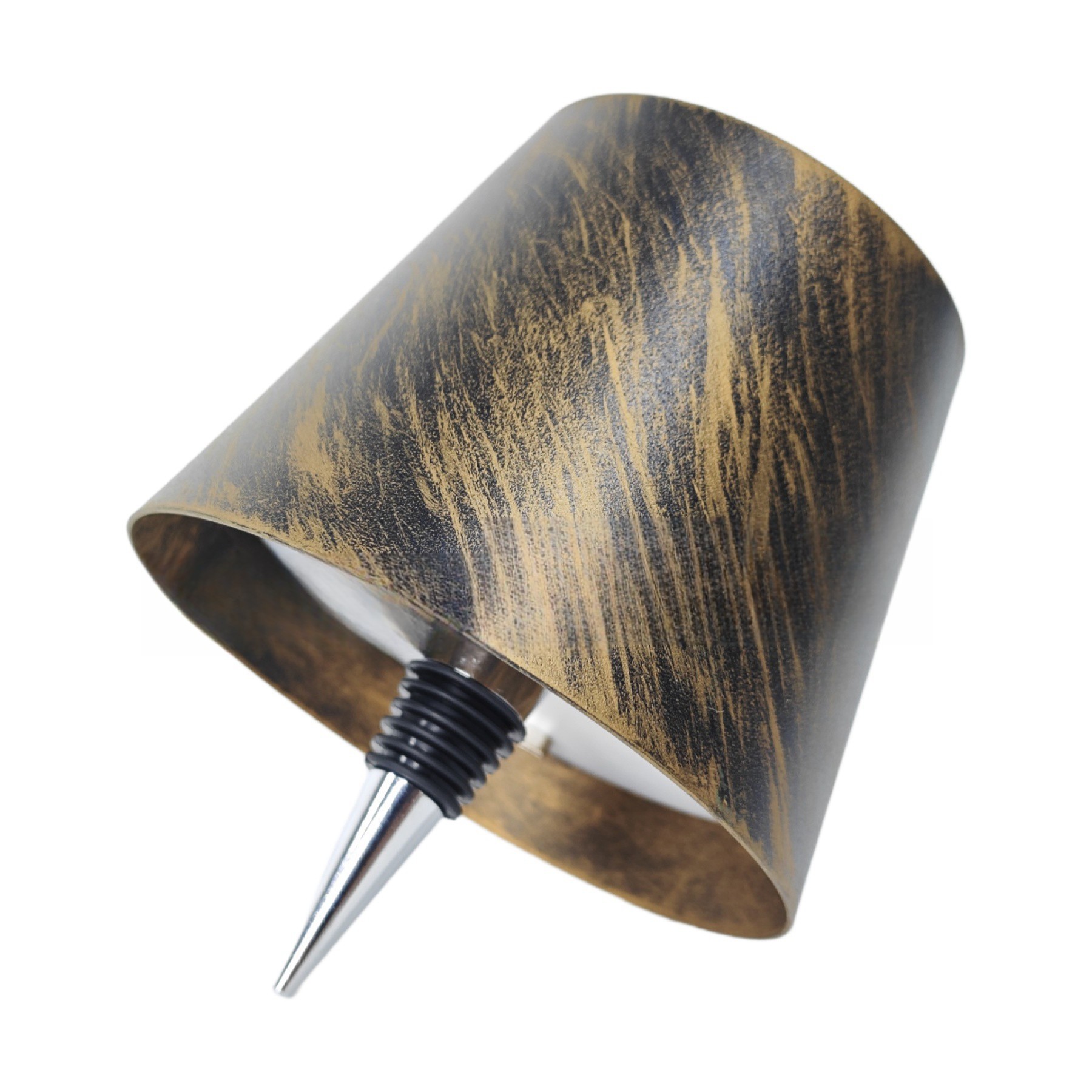 Wine Bottle Lamp 4