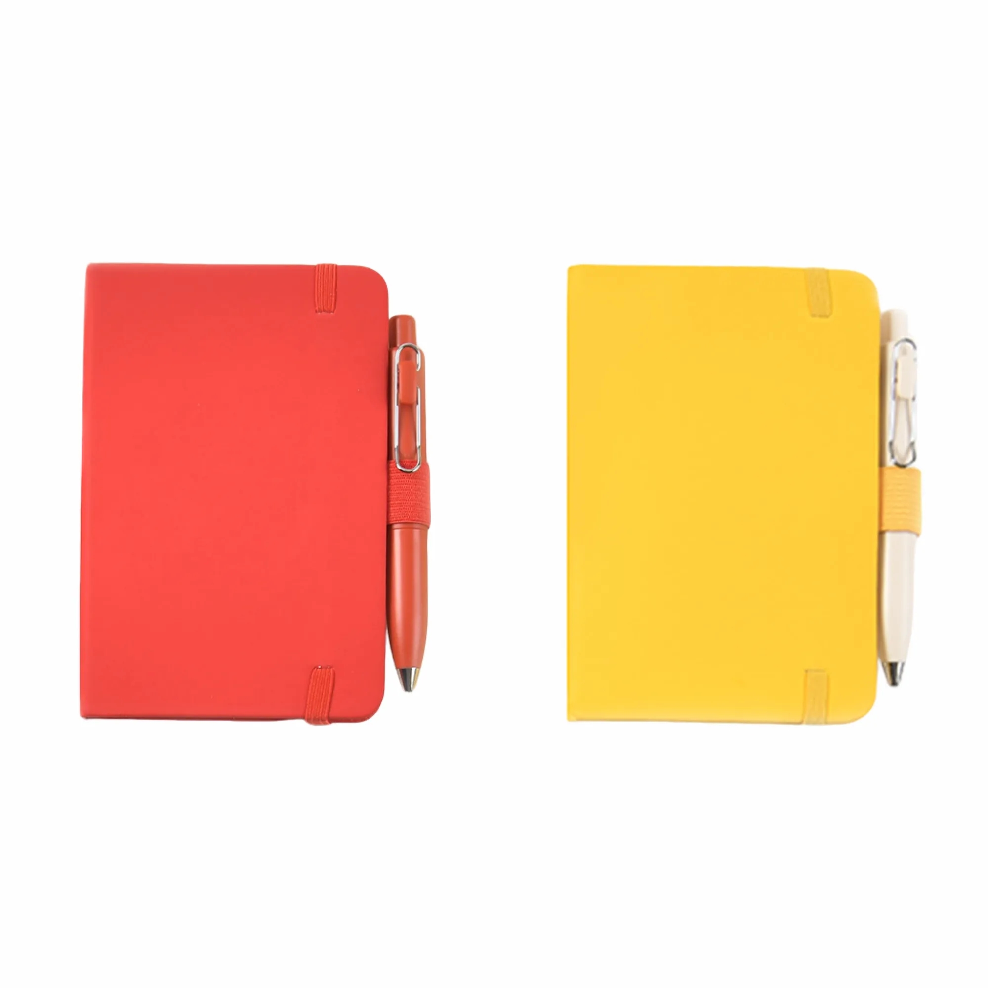 A6 PU Notebook Pen Pocket Custom Logo Business 5
