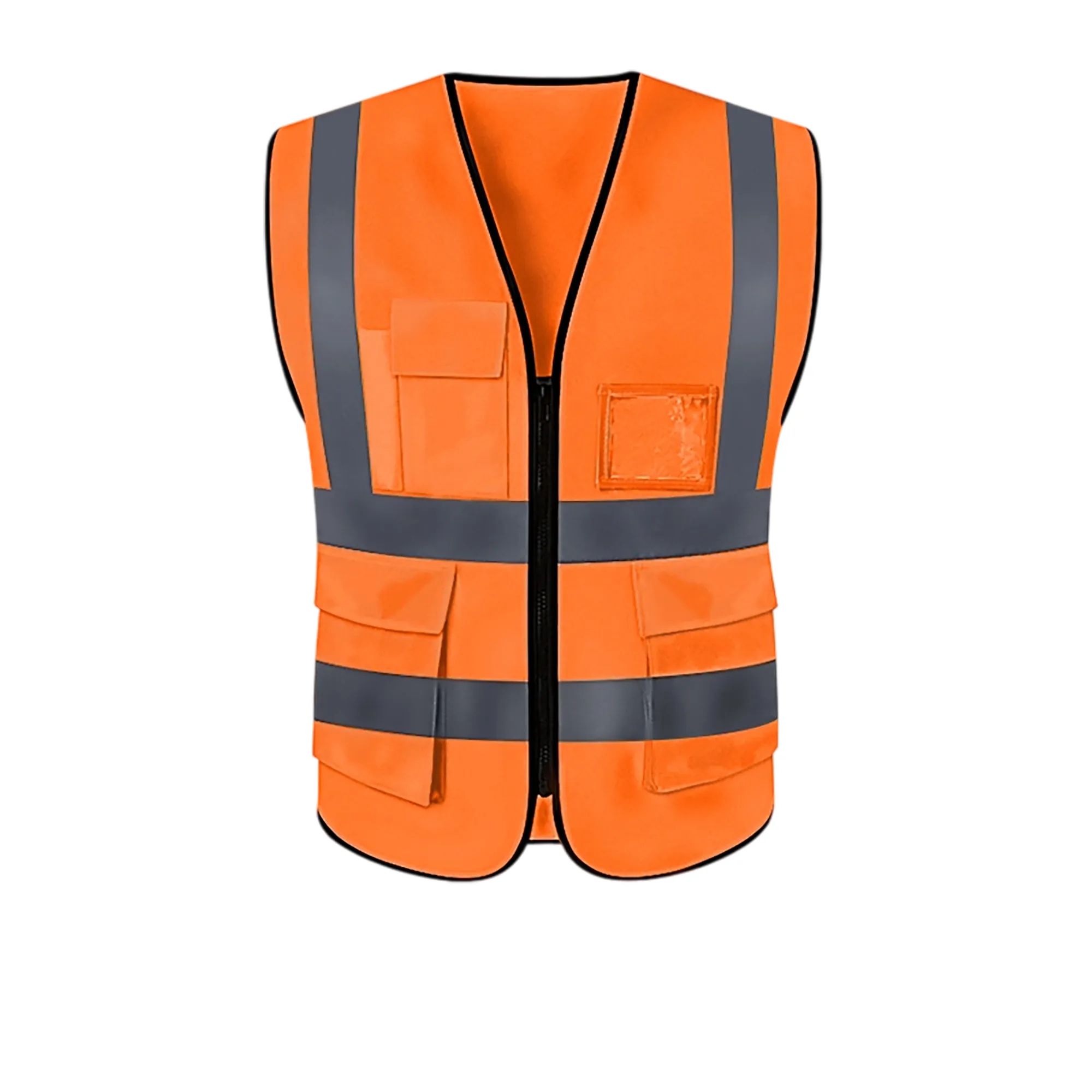 Safety Vest With Multi Pocket 8