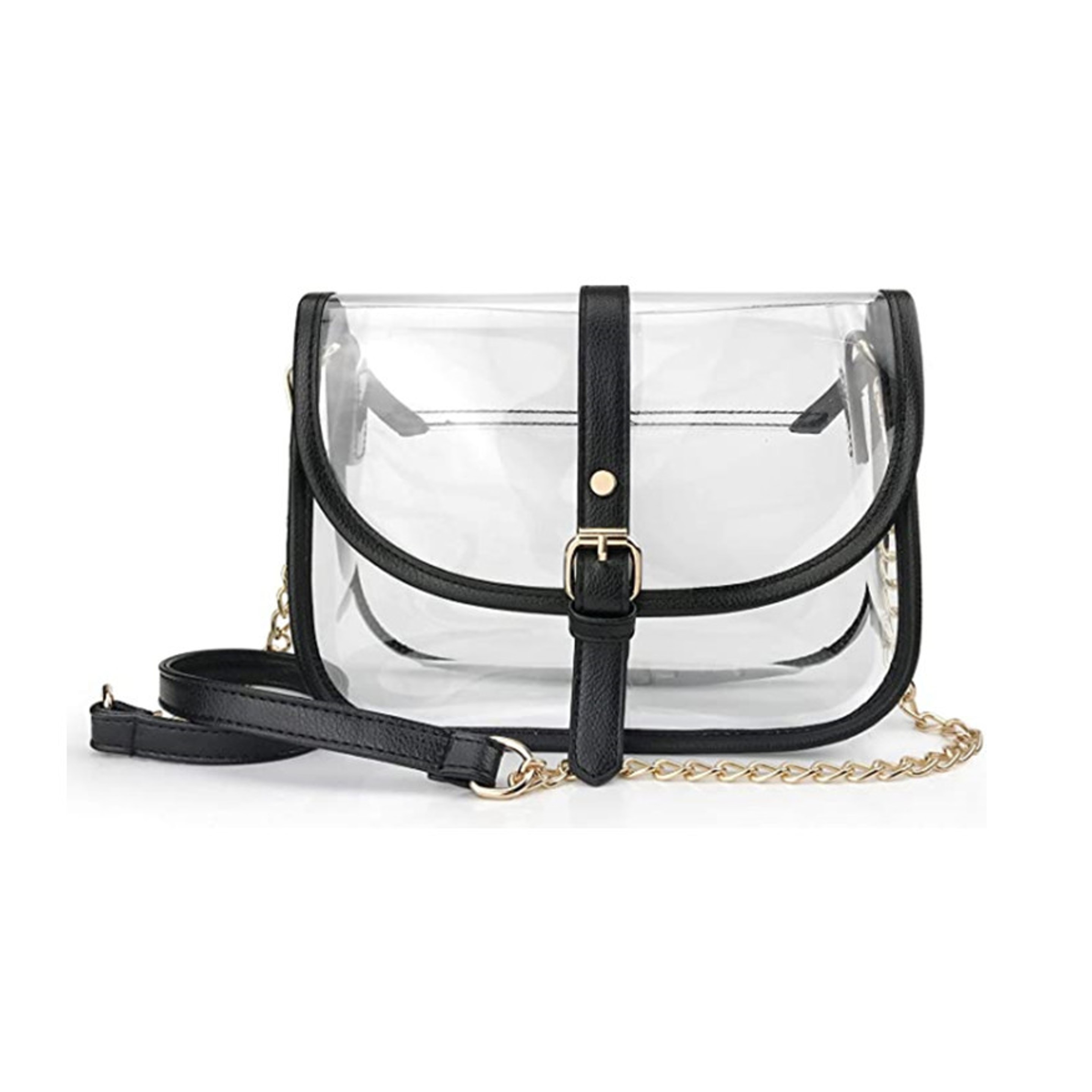 Clear Crossbody Bag (direct import) 3