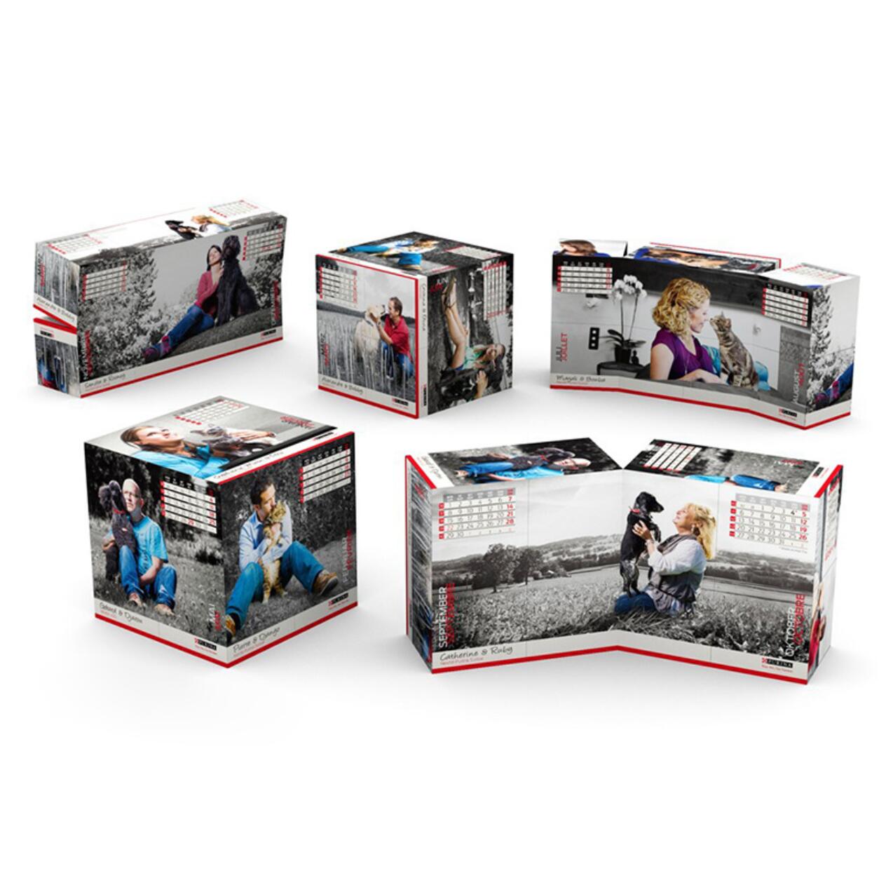 Folding Photo Cube 2