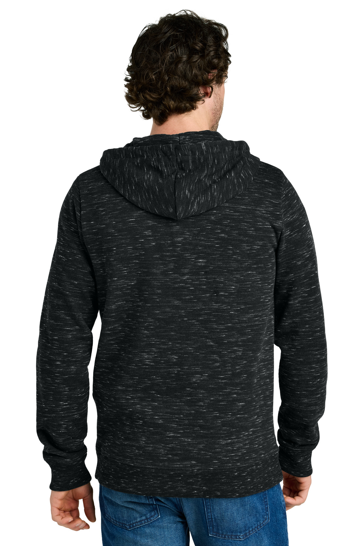 tentree Space Dye Fleece Full-Zip Hoodie TTCM4414 7