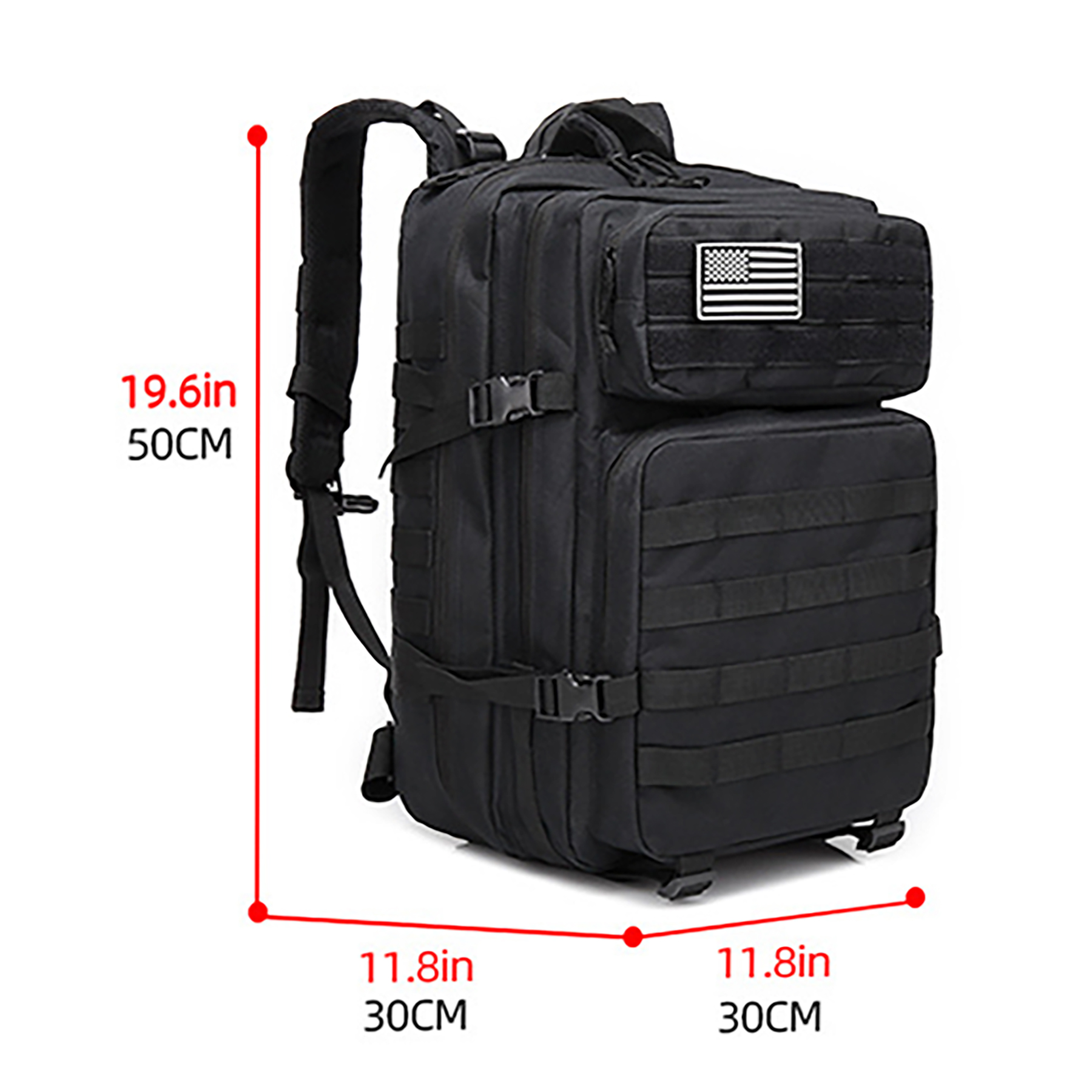 Tactical Assault Backpack 7