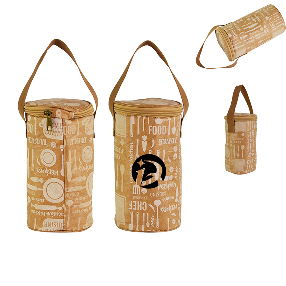 Reusable Waterproof Insulated Cooler Freezable Lunch Bag 4