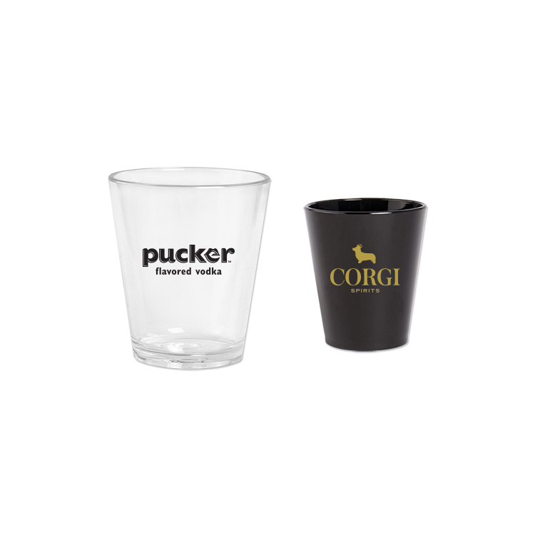 2 Oz. Plastic Shot Glass