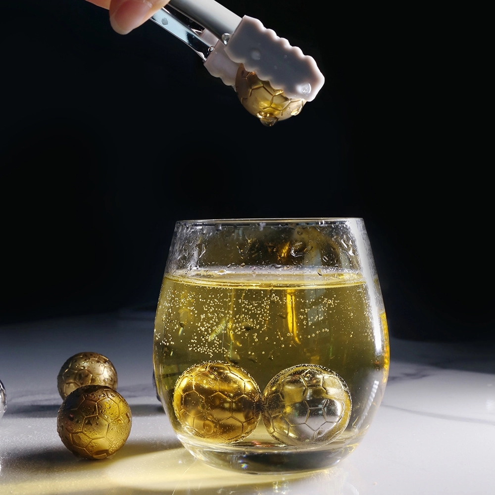 Whiskey Stones Stainless Steel Metal Ice Cube 1