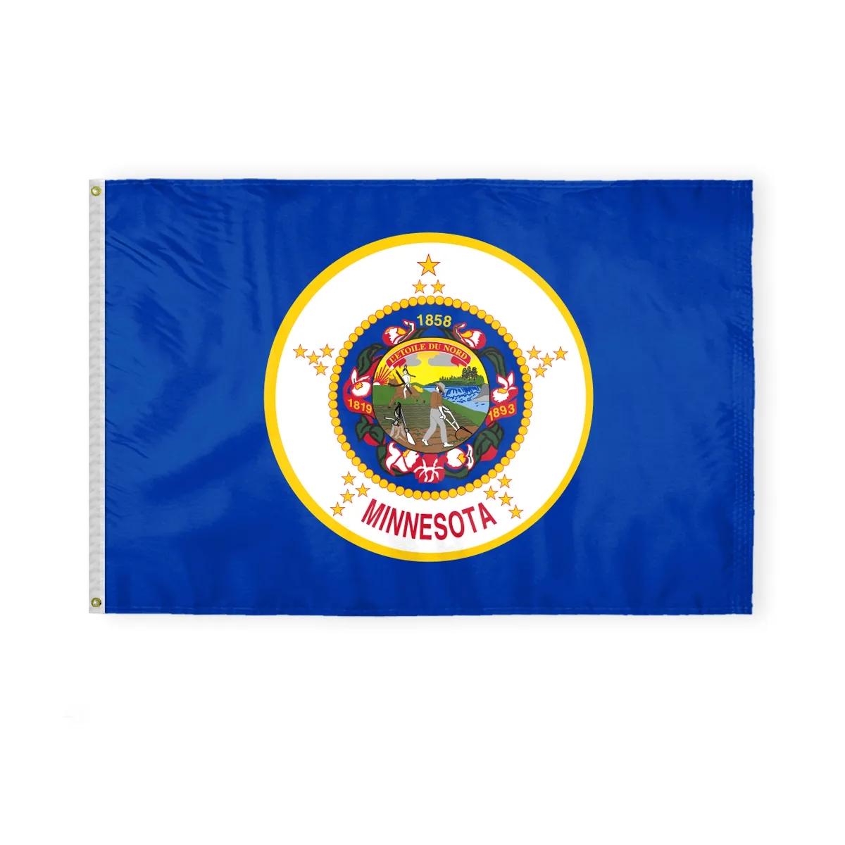 12"x18" to 8'x12' Minnesota Nylon Flags 2