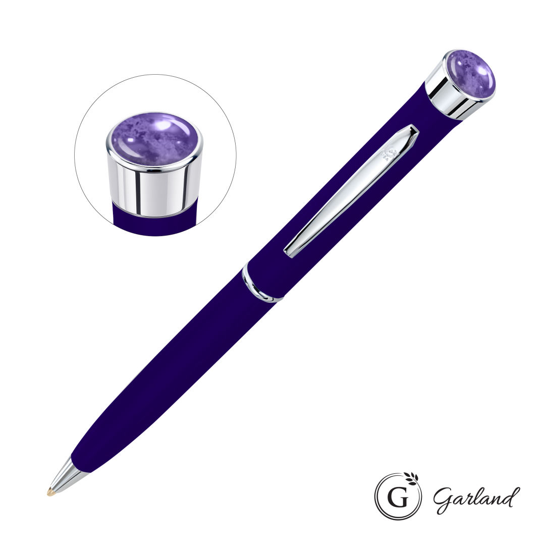 Garland® Color Matte Aura Twist Pen - Chrome 9
