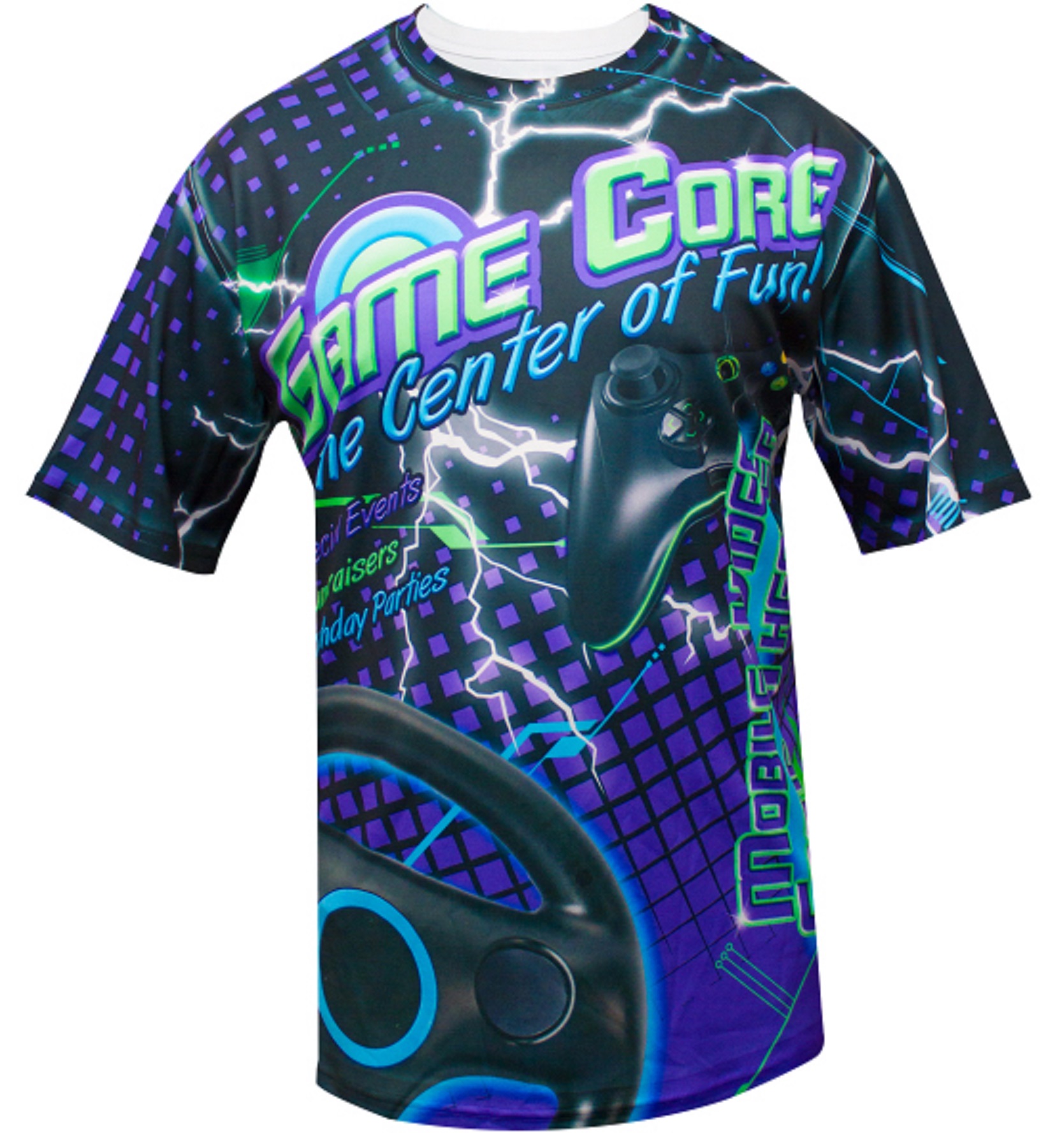 Shortsleeve Cut & Sew Tee