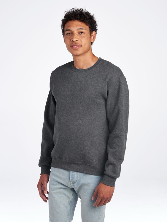 JERZEES Super Sweats® NuBlend® Unisex Sweatshirt 2