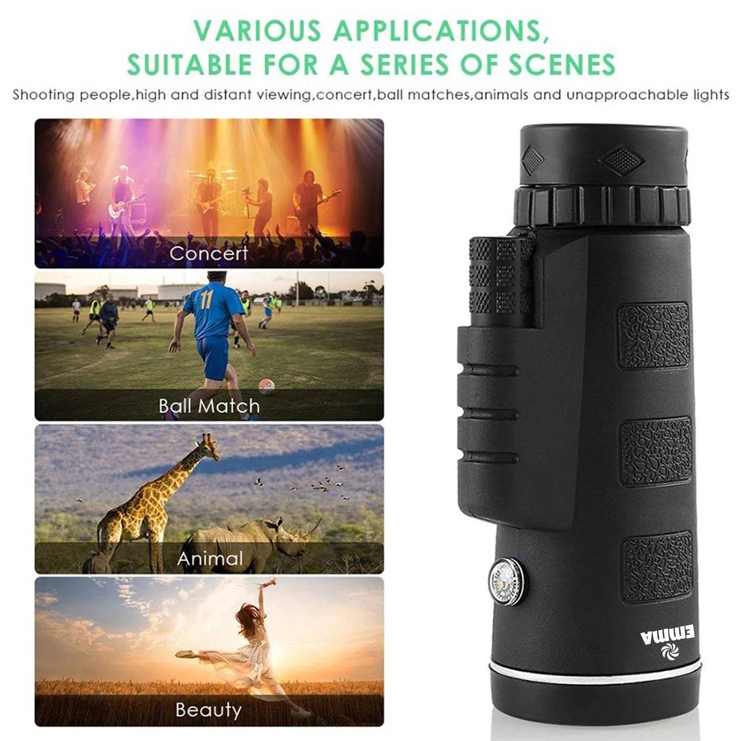 Single Tube High Definition Telescope 5