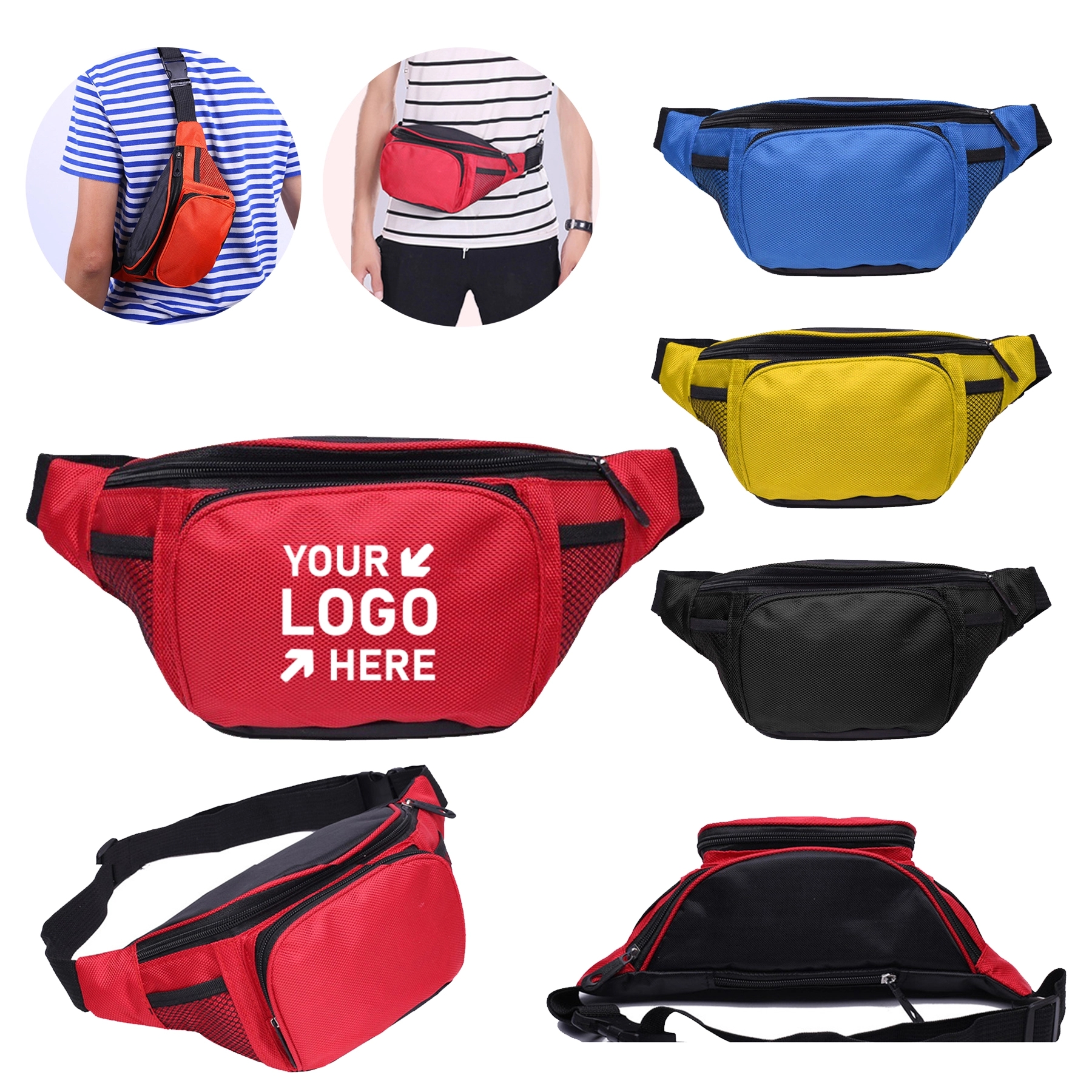 Sport Waist Fanny Pack Bag 2
