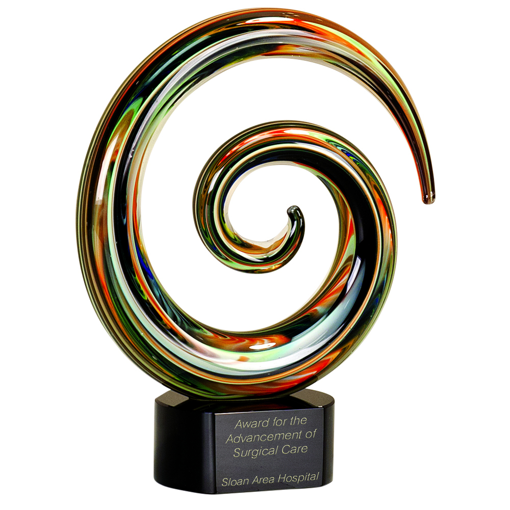 Cosmic Art Glass 9.25" 2
