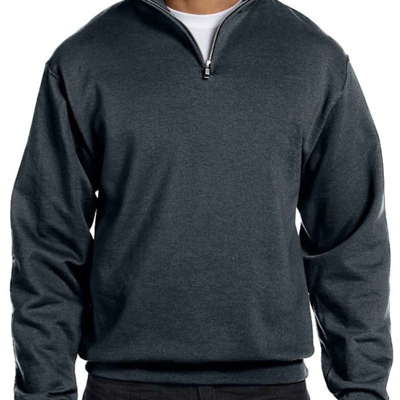 Jerzees 8 Oz., 50/50 NuBlend® Quarter-Zip Cadet Collar Sweat 5