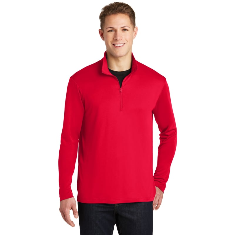 Sport-Tek PosiCharge Competitor 1/4-Zip Pullover., custom hoodie or sweatshirt with logo imprint 46