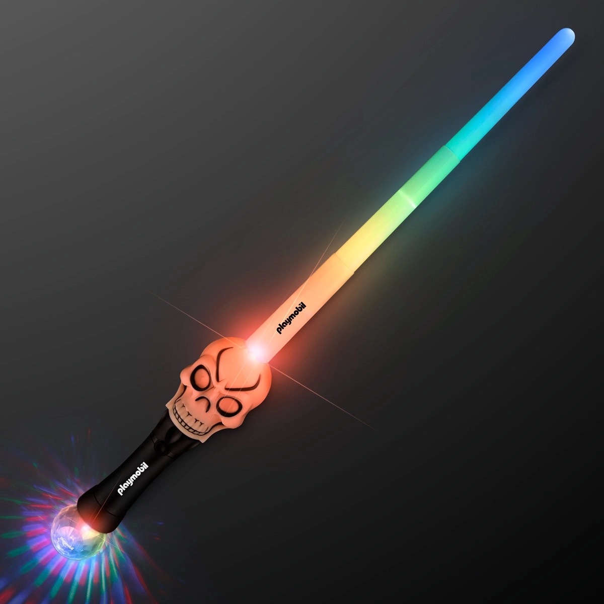 Light Up Holiday Expandable Sword Toys 13