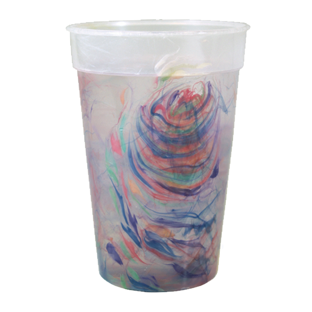 Mood™ 17 oz. Rainbow Confetti Cup 2