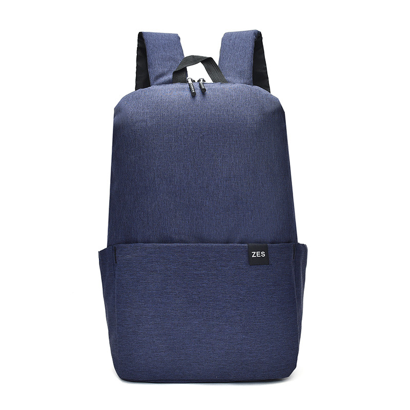 Glitzy Casual Small Backpack 10