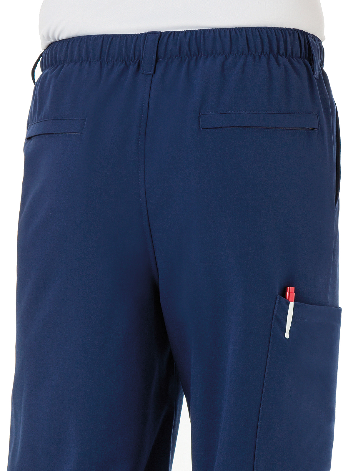Jockey - Men's 7-Pocket Full Elastic Pant 12