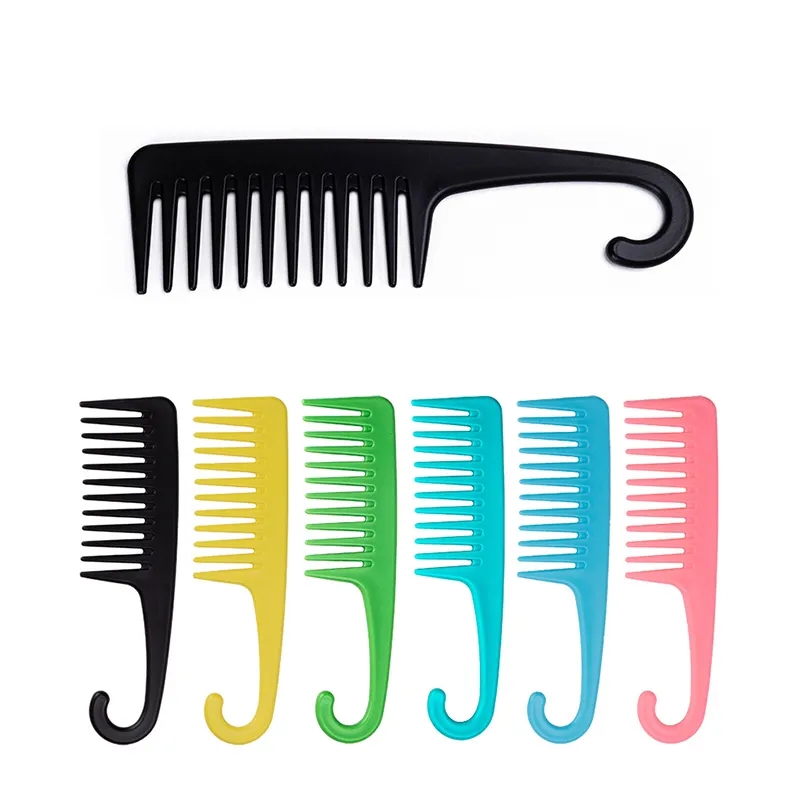 Plastic Massage Comb 2