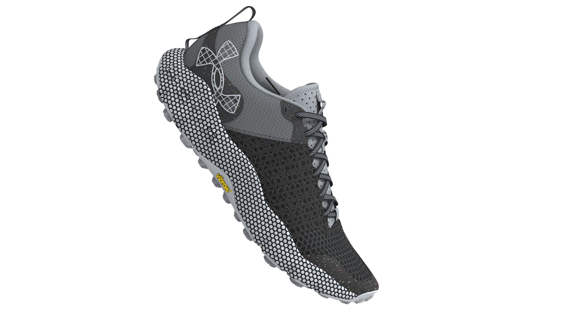 UA HOVR Ridge Trail Unisex Running Shoes 14