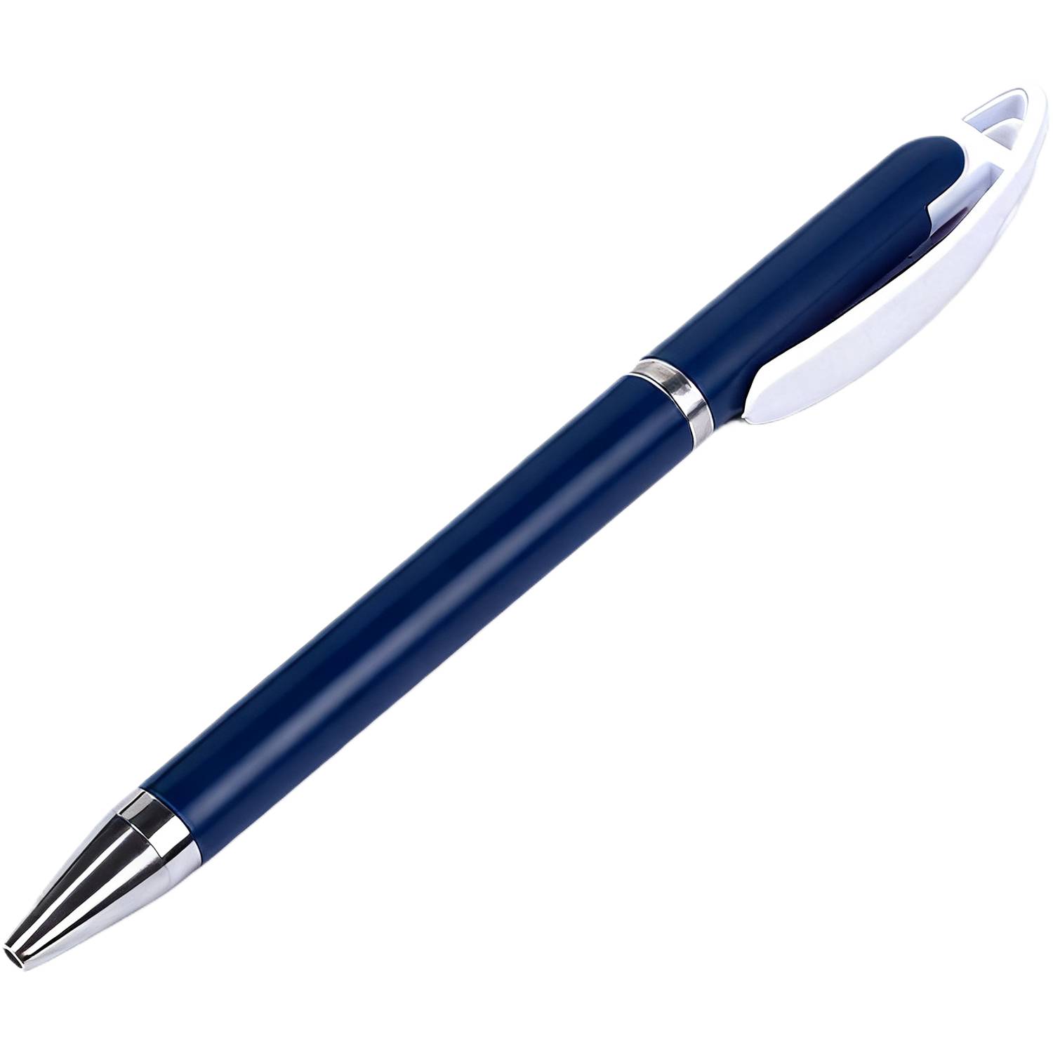 Wide Clip Retractable Ballpoint Pen 1