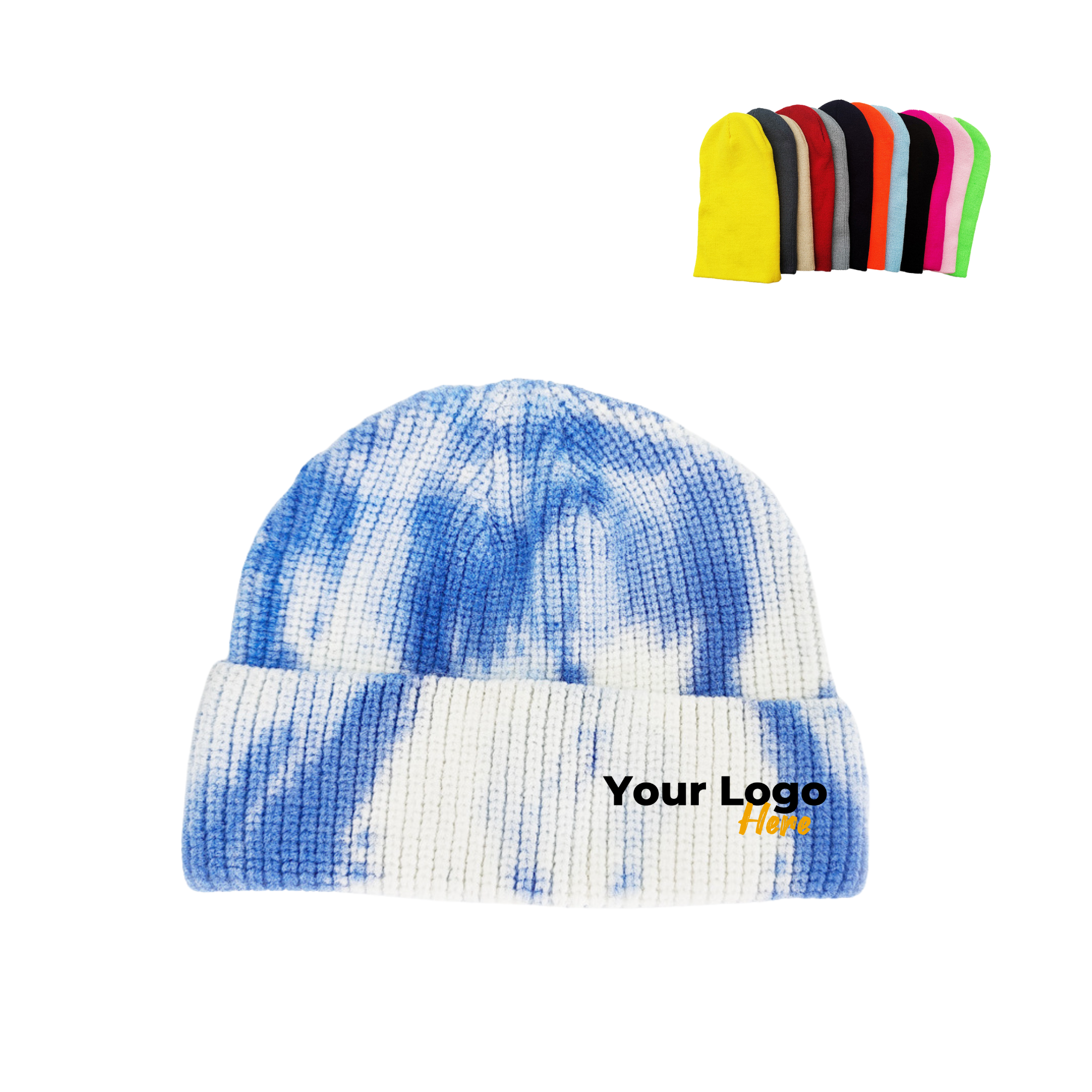 MOQ 50 Pieces of Cozy Winter Knit Hats 2