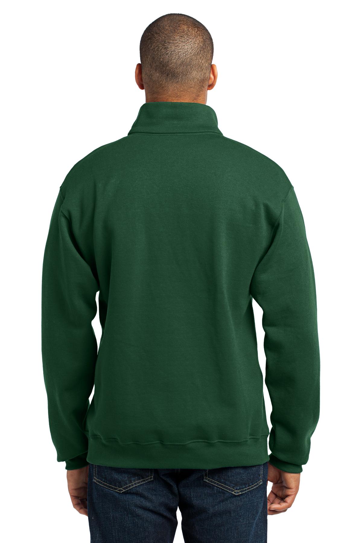 Jerzees® NuBlend 1/4-Zip Cadet Collar Sweatshirt 69