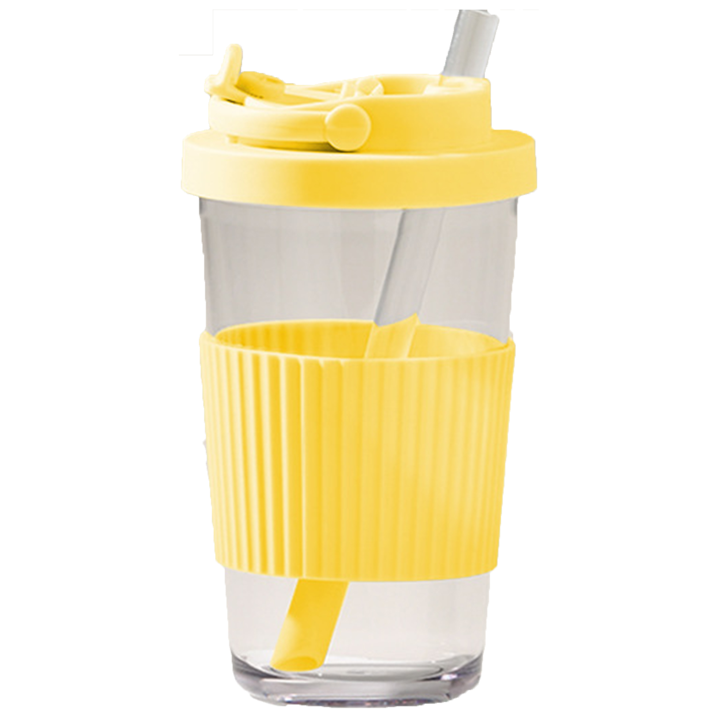 Plastic Scalable Straw Cup 3