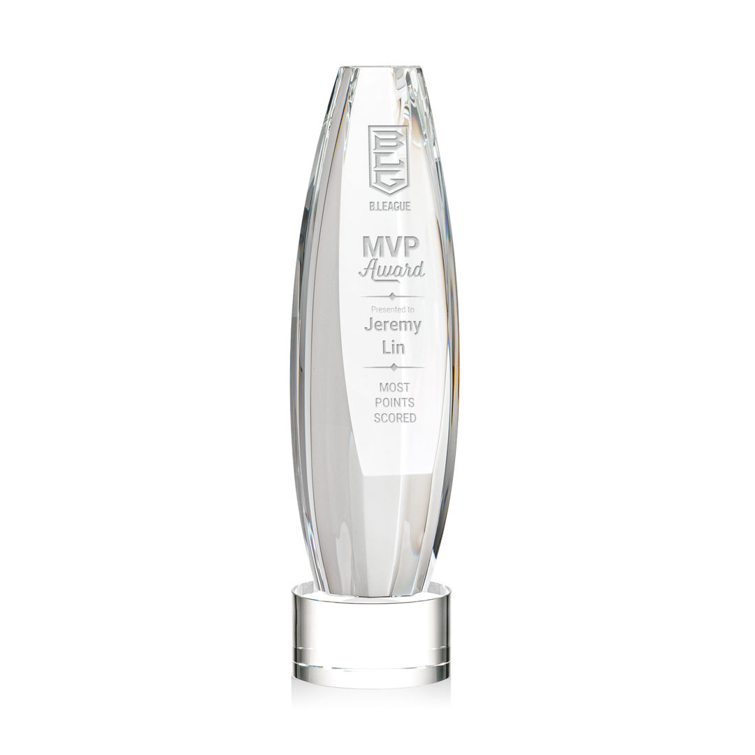 Hoover Award on Marvel Base - Clear 5