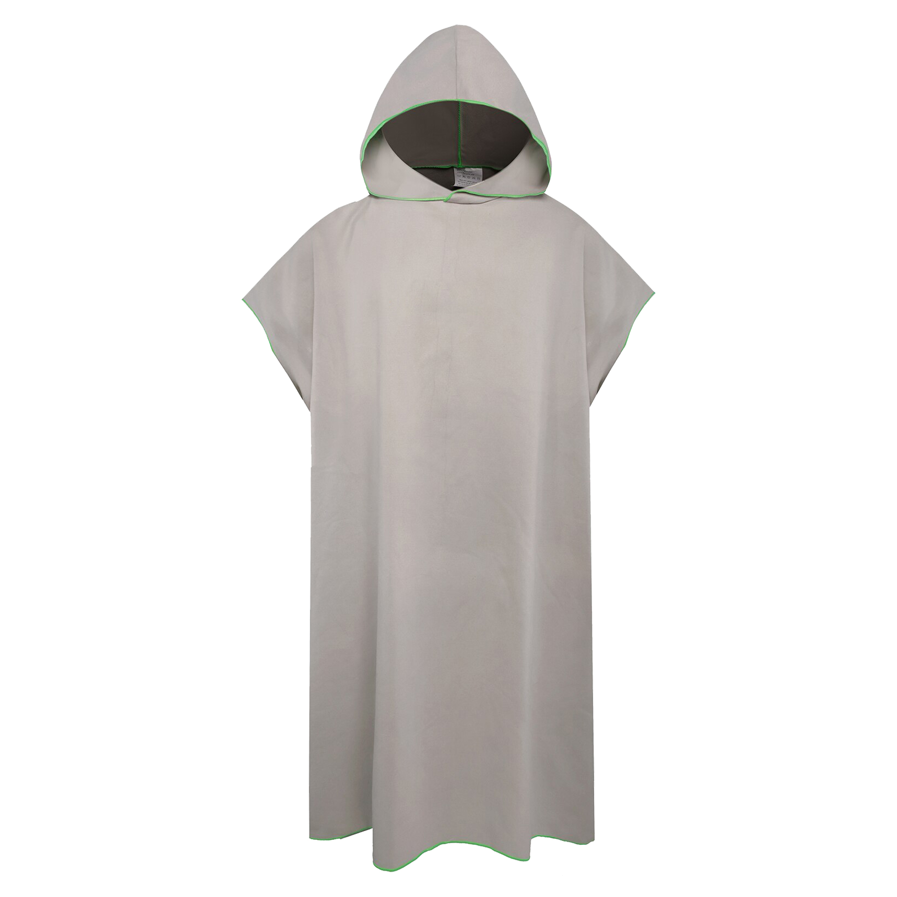 Microfiber Hooded Beach Towel Poncho For Adults 11