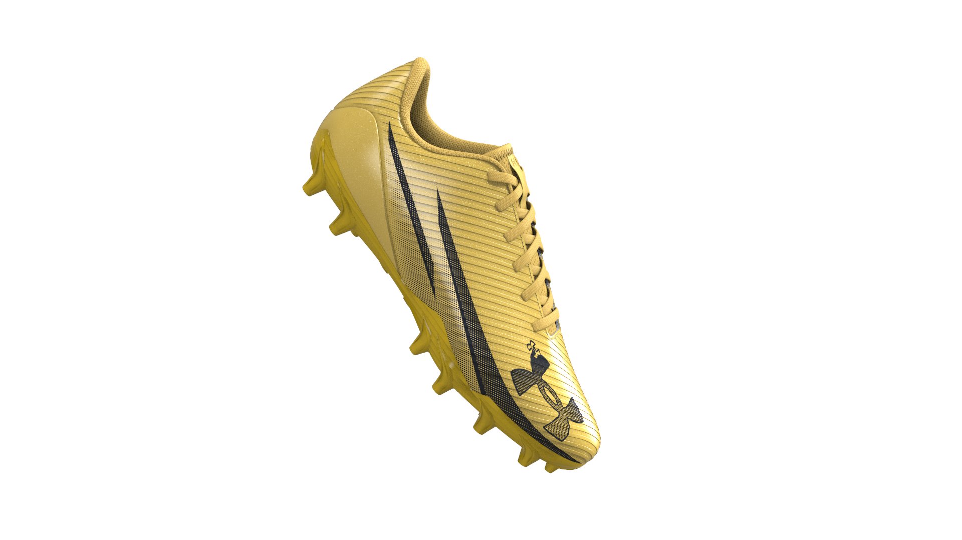 UA Blur Select Jr. Boys' Football Cleats 4
